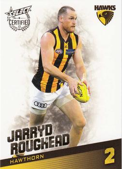2017 Select Certified #120 Jarryd Roughead Front
